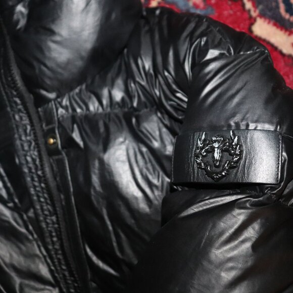 RUDSAK Black Bomber Winter Jacket - Picture 2 of 13